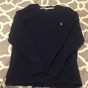 Polo Sweater/Thermal